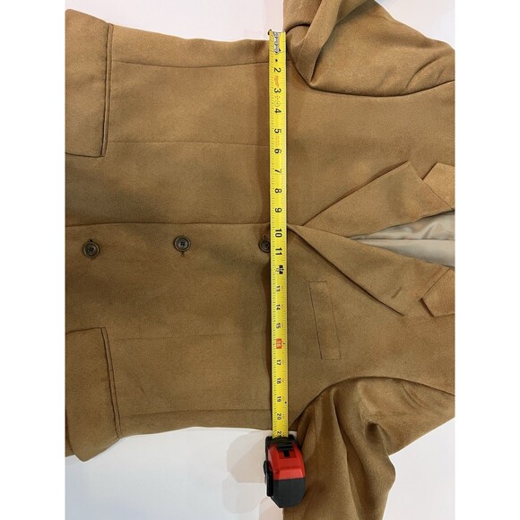 Sports‎ Jacket Micro Suede blend. Alfani Business Casual sports coat 40R - Picture 14 of 16